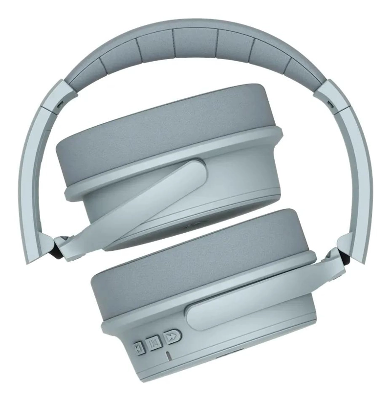 AUDIFONOS BLUETOOTH OVER-EAR CON 45 HORAS DE BATERIA Y CANCELACION DE RUIDO - 7