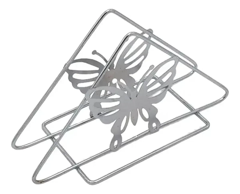 SERVILLETERO DE ACERO INOXIDABLE PARA COCINA Y COMEDOR - 2