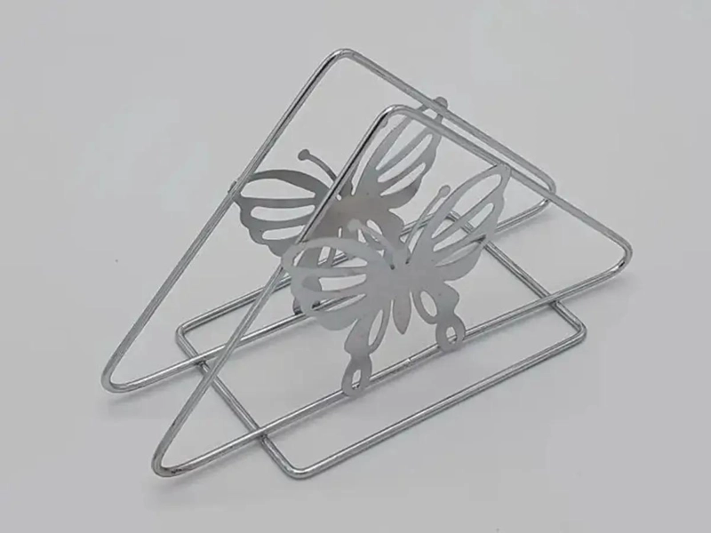 SERVILLETERO DE ACERO INOXIDABLE PARA COCINA Y COMEDOR - 5