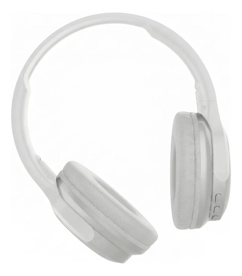 AUDIFONOS INALAMBRICOS CON 30 HORAS DE AUTONOMIA EN COLOR BLANCO - 1