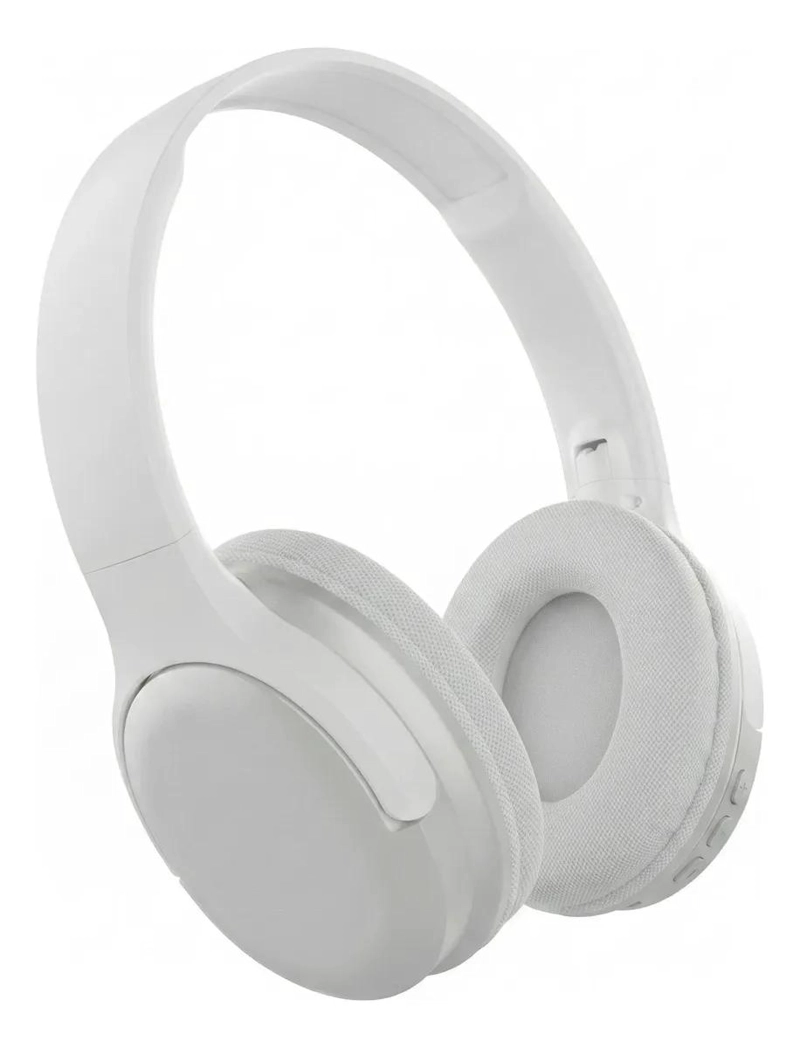AUDIFONOS INALAMBRICOS CON 30 HORAS DE AUTONOMIA EN COLOR BLANCO - 2