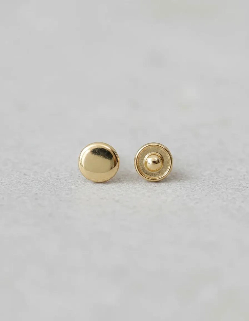 TUERCA DE PRESION PARA AROS DE ORO MODERNOS Y ELEGANTES - 5
