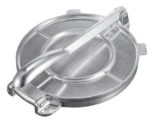 PRENSA MANUAL DE ALUMINIO PARA HAMBURGUESAS DE 16 CM - 1
