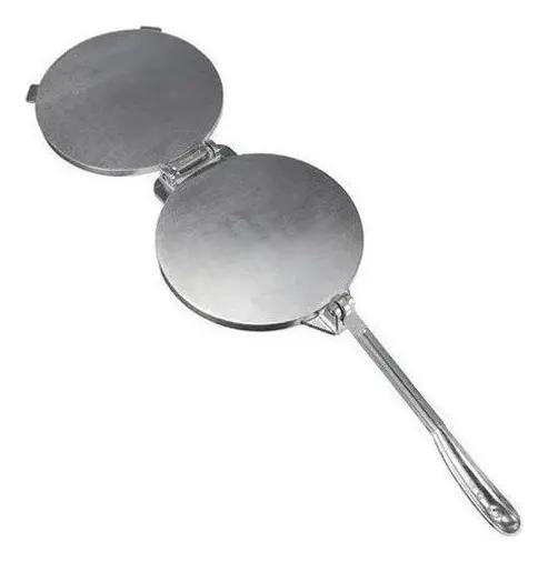 PRENSA MANUAL DE ALUMINIO PARA HAMBURGUESAS DE 16 CM - 3