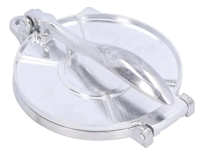 PRENSA MANUAL DE ALUMINIO PARA HAMBURGUESAS DE 16 CM - 6