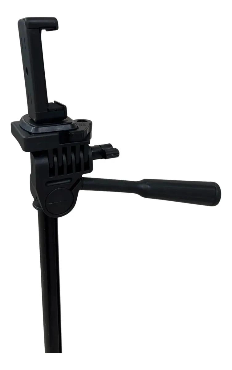 TRIPODE PARA CAMARA Y CELULAR DE 1.39 METROS CON ADAPTADOR - 3