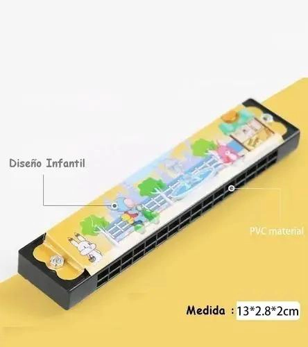 PACK DE 8 INSTRUMENTOS MUSICALES DIDACTICOS DE MADERA PARA NIÑOS - 5
