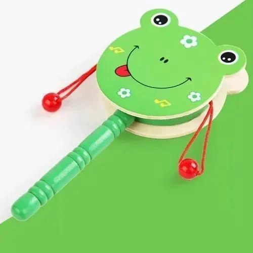 PACK DE 8 INSTRUMENTOS MUSICALES DIDACTICOS DE MADERA PARA NIÑOS - 7