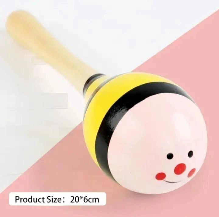 PACK DE 8 INSTRUMENTOS MUSICALES DIDACTICOS DE MADERA PARA NIÑOS - 8