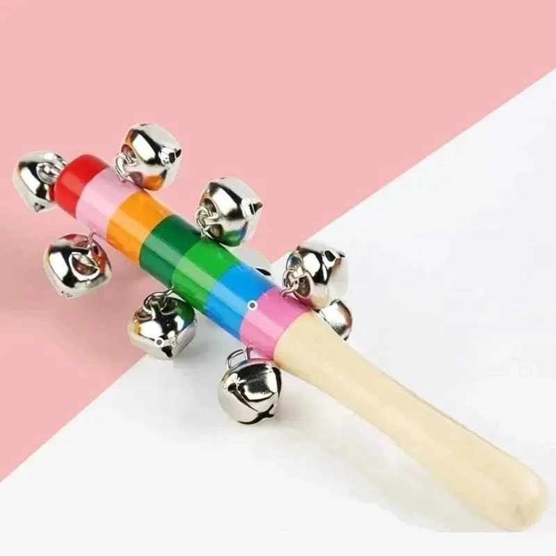 PACK DE 8 INSTRUMENTOS MUSICALES DIDACTICOS DE MADERA PARA NIÑOS - 9