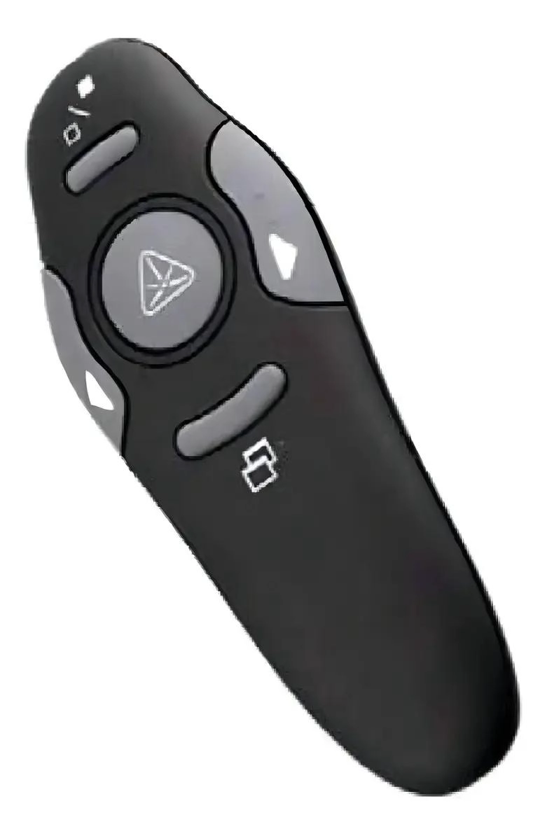 PRESENTADOR ERGONOMICO INALAMBRICO CON PUNTERO LASER DE 10 M - 3