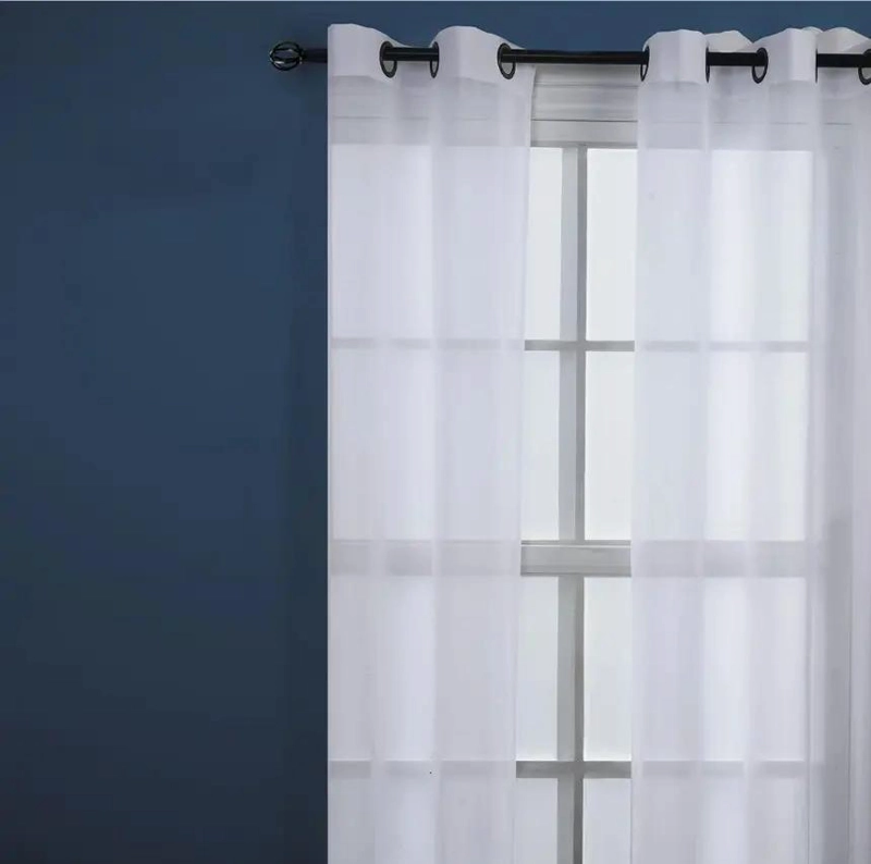 SET DE CORTINAS DE VELO TEXTURIZADO 135X220 CM PARA VENTANAS - 2