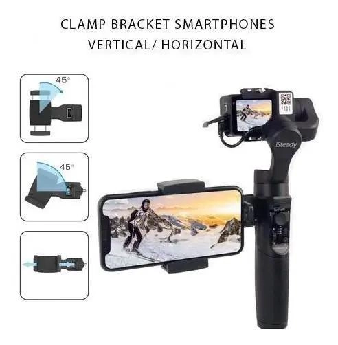 SOPORTE UNIVERSAL AJUSTABLE PARA SMARTPHONE CON ROSCA 1/4 - 4