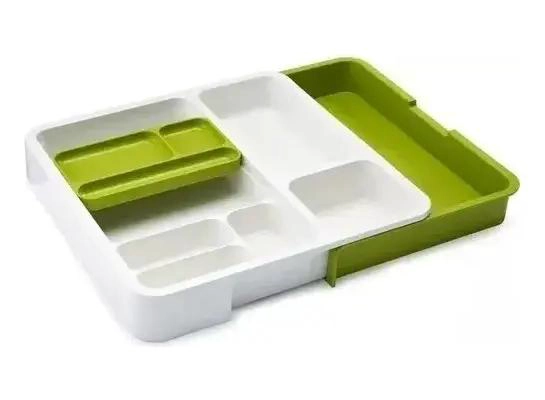ORGANIZADOR EXPANDIBLE PARA CAJON DE OFICINA Y HOGAR - 3