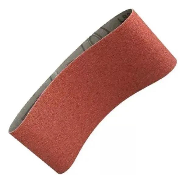 PACK DE 3 BANDAS ABRASIVAS PARA LIJADORA 100X610 MM - 2