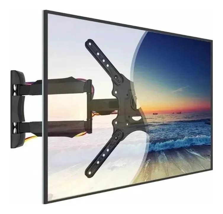 SOPORTE ARTICULADO PARA TV DE 32 A 55 PULGADAS CON INCLINACION - 1