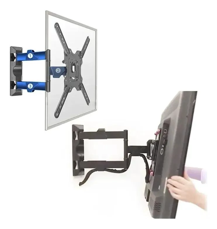SOPORTE ARTICULADO PARA TV DE 32 A 55 PULGADAS CON INCLINACION - 2
