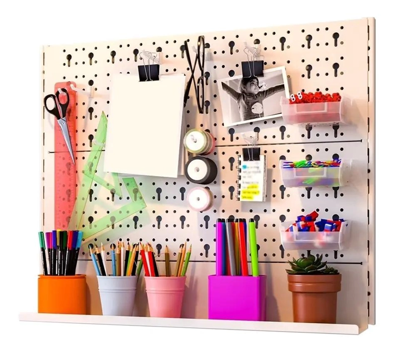 ORGANIZADOR DE PARED MULTIFUNCIONAL PARA ESCRITORIO - 3