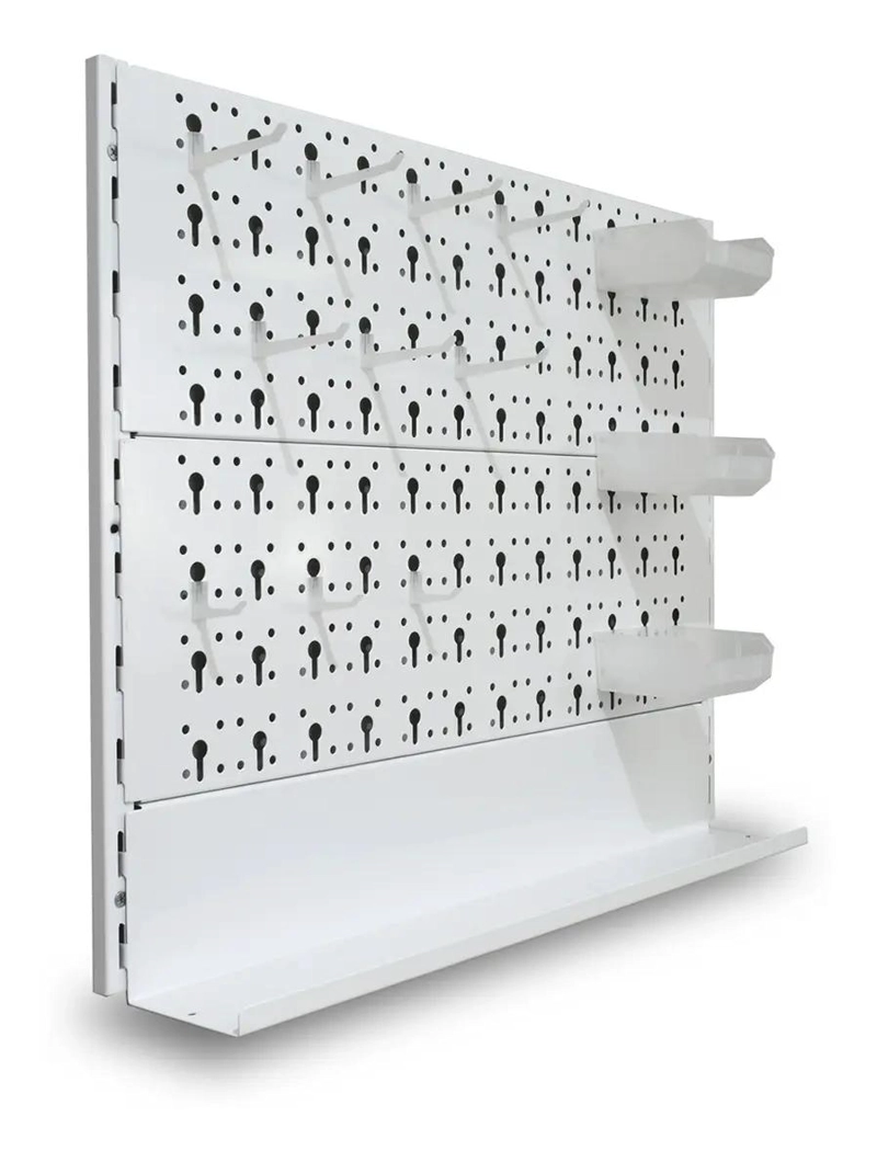 ORGANIZADOR DE PARED MULTIFUNCIONAL PARA ESCRITORIO - 4