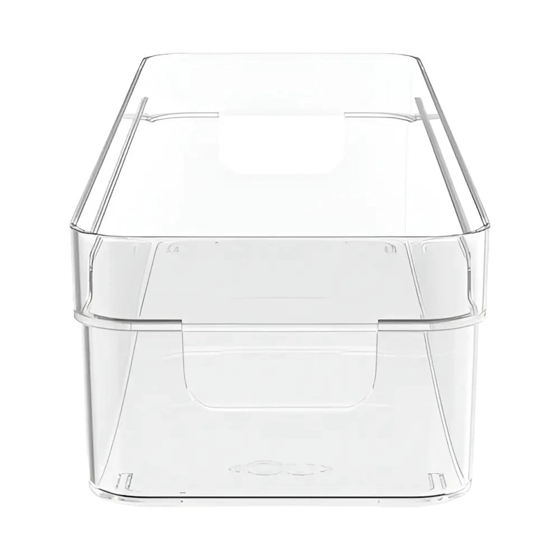 ORGANIZADOR TRANSPARENTE PARA REFRIGERADOR CON TAPA 5 LTS - 1