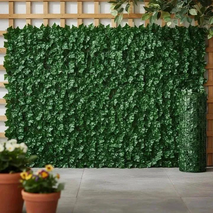 MALLA DECORATIVA DE HOJAS ENREDADERA ARTIFICIAL PARA JARDIN - 3