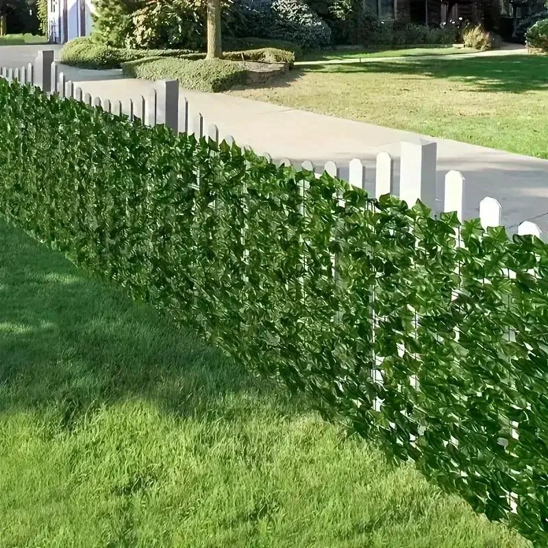 MALLA DECORATIVA DE HOJAS ENREDADERA ARTIFICIAL PARA JARDIN - 8