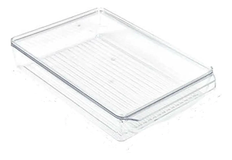PACK DE 3 ORGANIZADORES PARA REFRIGERADOR Y COCINA CON TAPA - 2