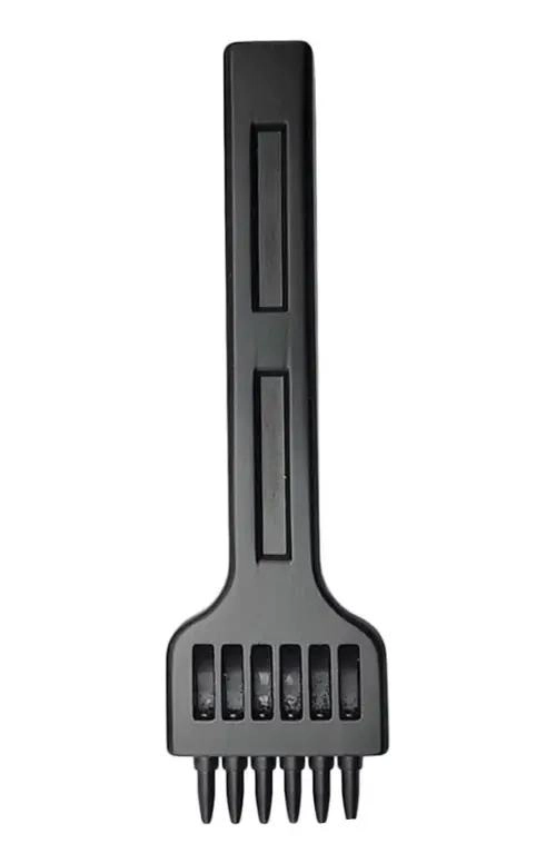 TENEDOR 4 MM LINEA 6 DIAMETRO PERFORACION 1 MM - 2
