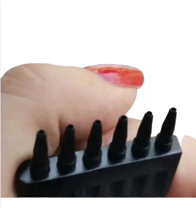 TENEDOR 4 MM LINEA 6 DIAMETRO PERFORACION 1 MM - 3
