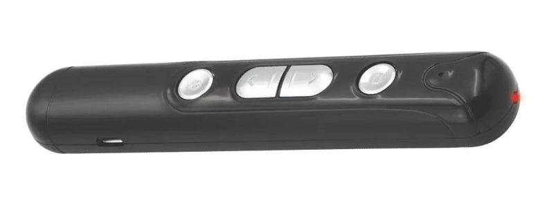PRESENTADOR INALAMBRICO RECARGABLE CON PUNTERO LASER - 1