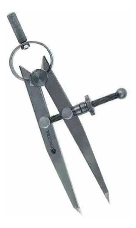 COMPAS PUNTA METAL 6 PULGADAS - 1