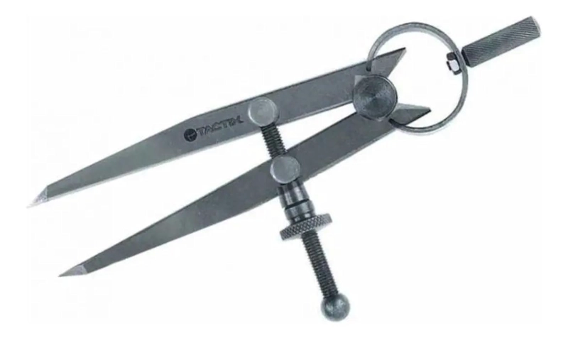 COMPAS PUNTA METAL 6 PULGADAS - 2