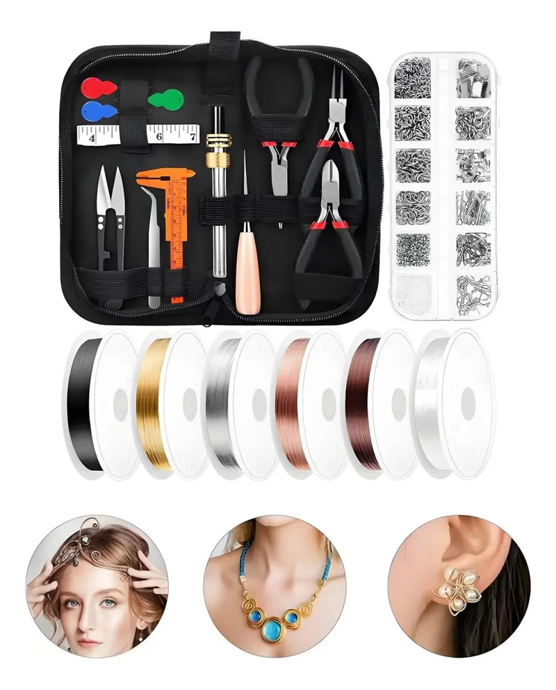 KIT DE HERRAMIENTAS PARA FABRICACION DE JOYAS - 1