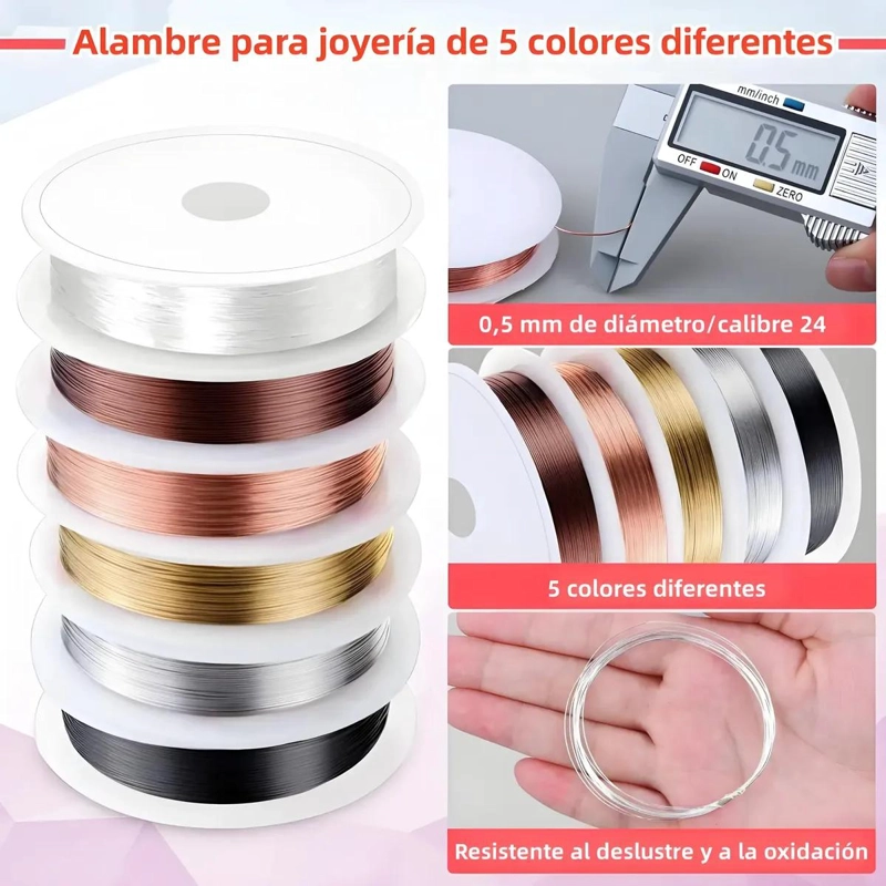 KIT DE HERRAMIENTAS PARA FABRICACION DE JOYAS - 3