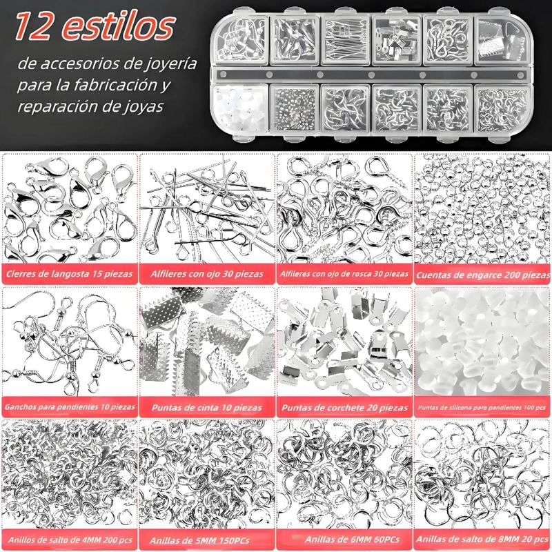 KIT DE HERRAMIENTAS PARA FABRICACION DE JOYAS - 4