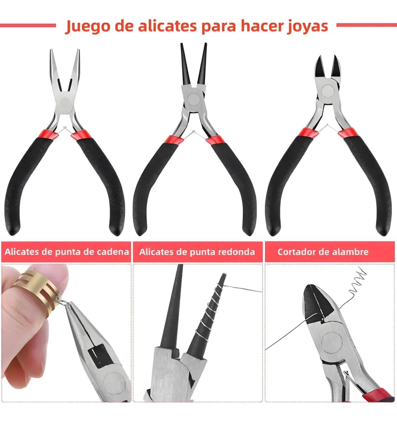 KIT DE HERRAMIENTAS PARA FABRICACION DE JOYAS - 5