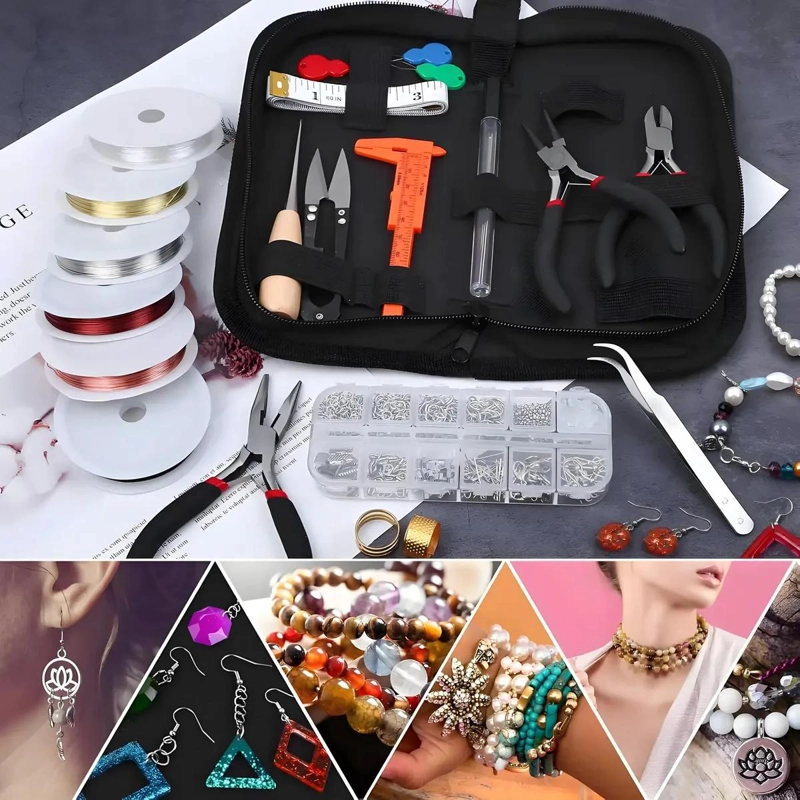 KIT DE HERRAMIENTAS PARA FABRICACION DE JOYAS - 6