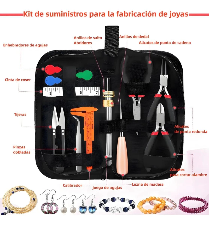 KIT DE HERRAMIENTAS PARA FABRICACION DE JOYAS - 7