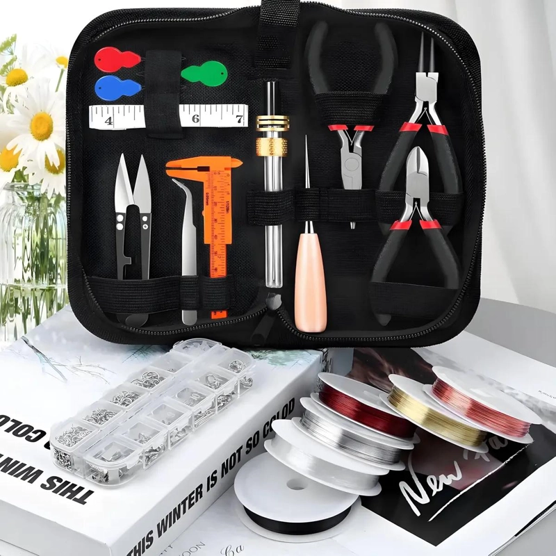 KIT DE HERRAMIENTAS PARA FABRICACION DE JOYAS - 8
