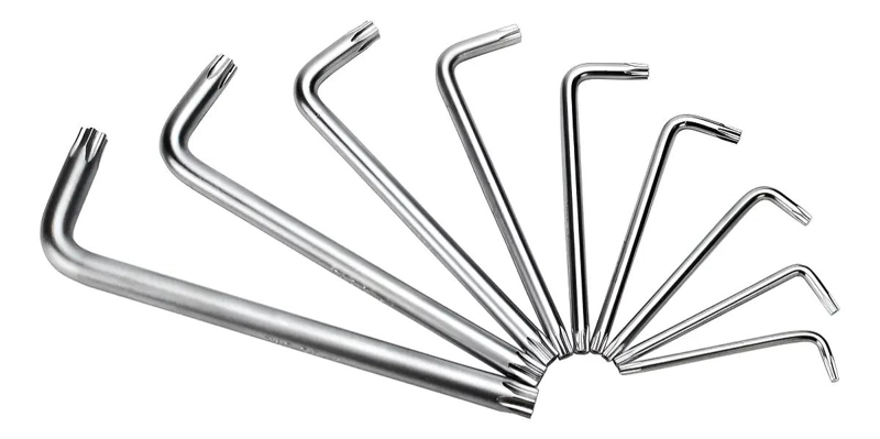 LLAVE TORX FIJA T10 A T50 - 1