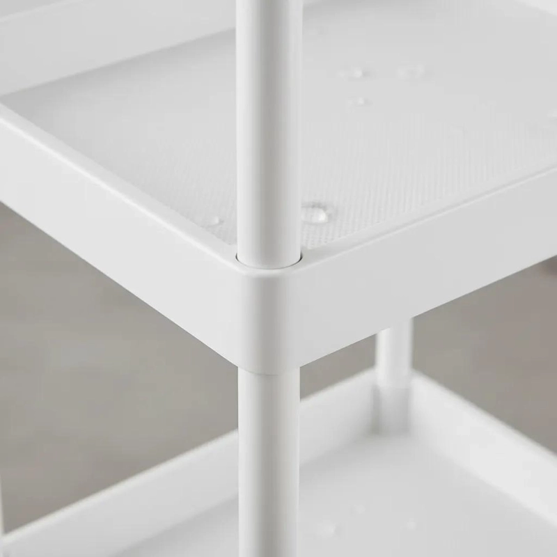 ORGANIZADOR MULTIUSO CON RUEDAS DE 4 NIVELES PARA BAÑO Y COCINA - 4
