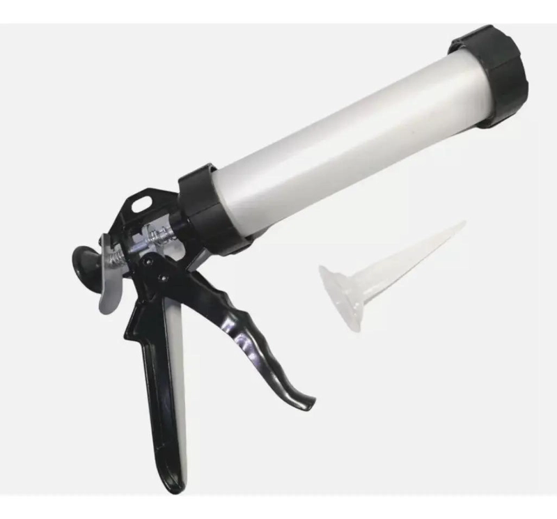 PISTOLA DE SILICONA DE ALUMINIO PARA MANUALIDADES Y REPARACIONES - 3