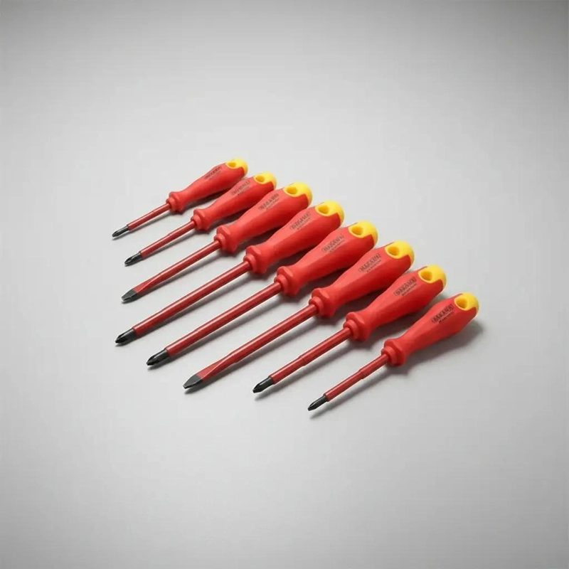 JUEGO DE DESTORNILLADORES DE 6 PIEZAS CON MANGO ERGONOMICO - 3