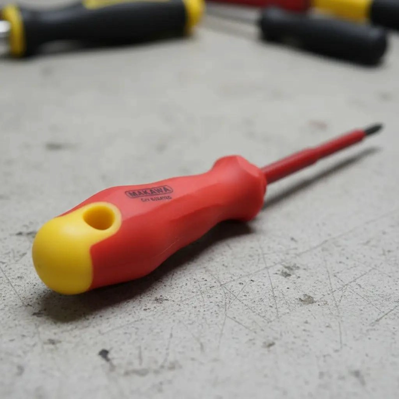 JUEGO DE DESTORNILLADORES DE 6 PIEZAS CON MANGO ERGONOMICO - 5