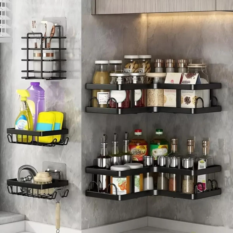 REPISA ORGANIZADOR DUCHA 5 PIEZAS PARA BAÑO - 2