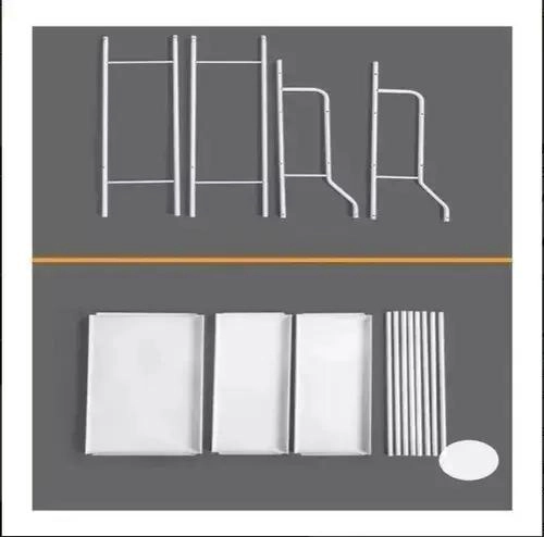 ESTANTE ORGANIZADOR METALICO DE 3 NIVELES PARA BAÑO Y LAVANDERIA - 4