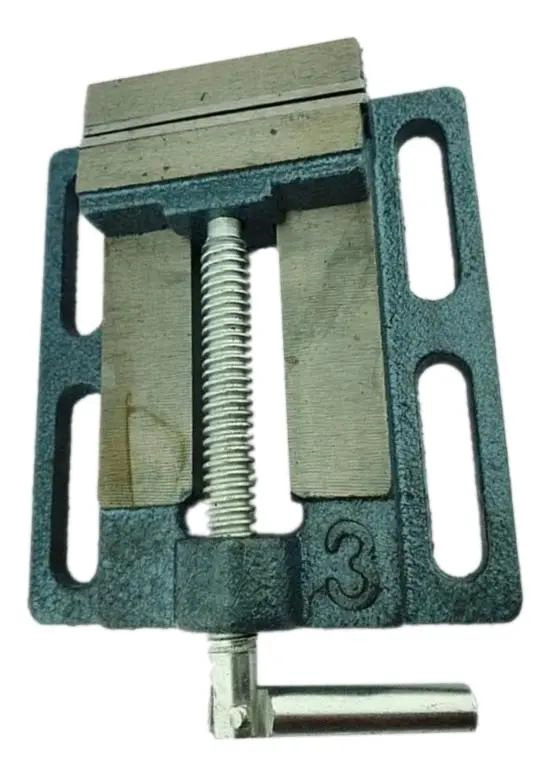 PRENSA MORSA DE TORNILLO PARA FIJACION DE PROYECTOS - 1
