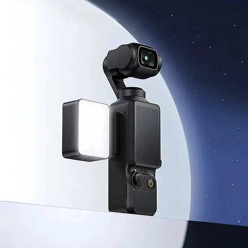 MINI LUZ LED MAGNE TICA COMPACTA PARA CREADORES DE CONTENIDO - 2