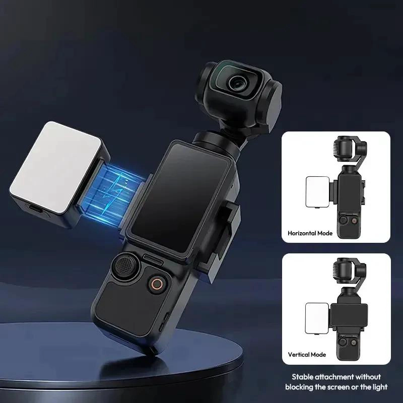 MINI LUZ LED MAGNE TICA COMPACTA PARA CREADORES DE CONTENIDO - 5