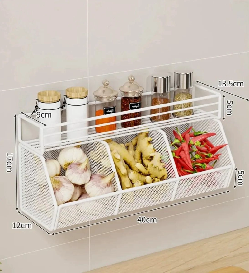 PRACTICO ORGANIZADOR DE COCINA PARA ESPACIOS REDUCIDOS - 2